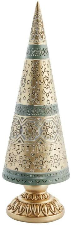 Lene Bjerre Christmas tree Alana 30 cm, gold / grey