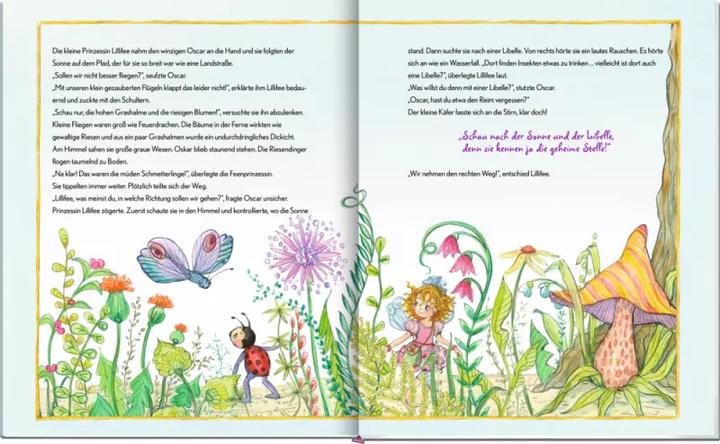 Produktbild Prinzessin Lillifee - Der Schmetterlingspalast (Deutsch, Monika Finsterbusch, 2023)