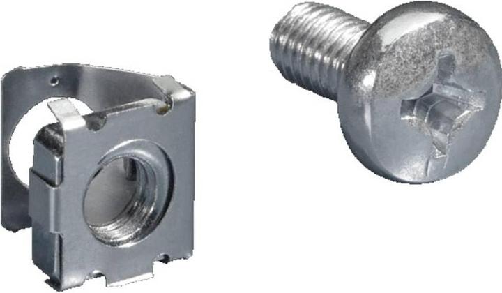 Rittal Spring nuts with screws for T-slot profile