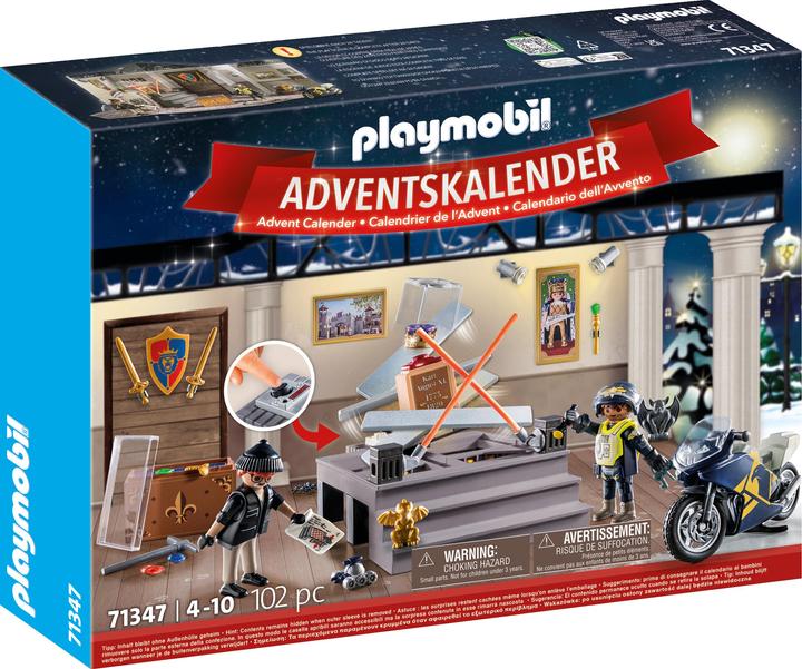 Playmobil Furto al museo della polizia