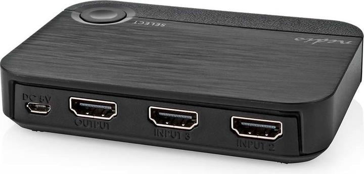 Actual product image Nedis HDMI ™ Converter | 1x USB-C™ / 2x HDMI™ Input | 1x HDMI™ Output | 1-way | 4K@60Hz | 18 Gbps