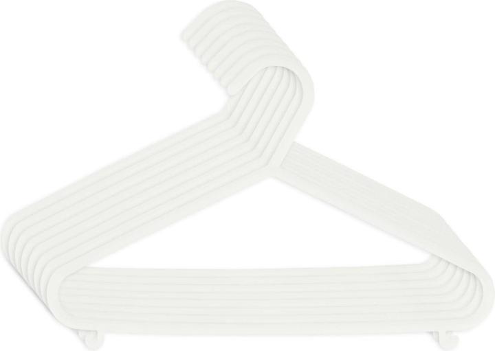 Bieco Hanger white (8 x)