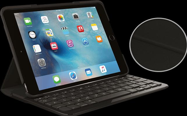 Produktbild Logitech Focus Case (CH, iPad mini 2015 (4. Gen))