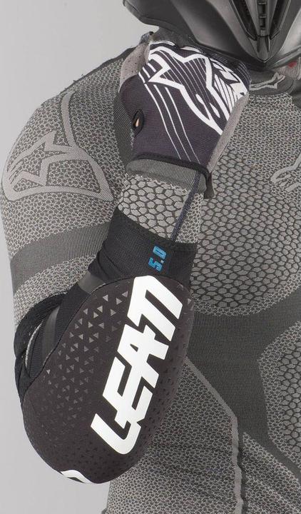 Actual product image Leatt Elbow Guard 3DF 5.0 (XL, Elbow protectors, Unique specimen)
