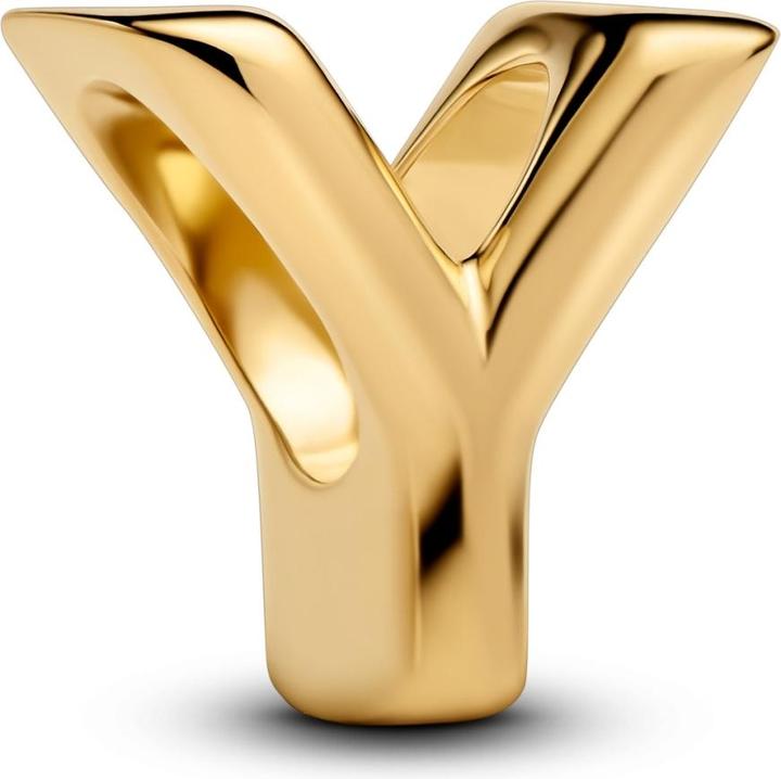 Produktbild Pandora Alphabet-Mini-Charm: Ihre Persönliche Botschaft (Metall, Vergoldet)