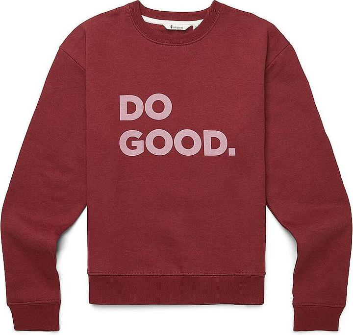 Cotopaxi Do Good Organic CrewSweatshirt