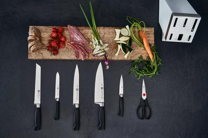 Actual product image Zwilling Four star knife block