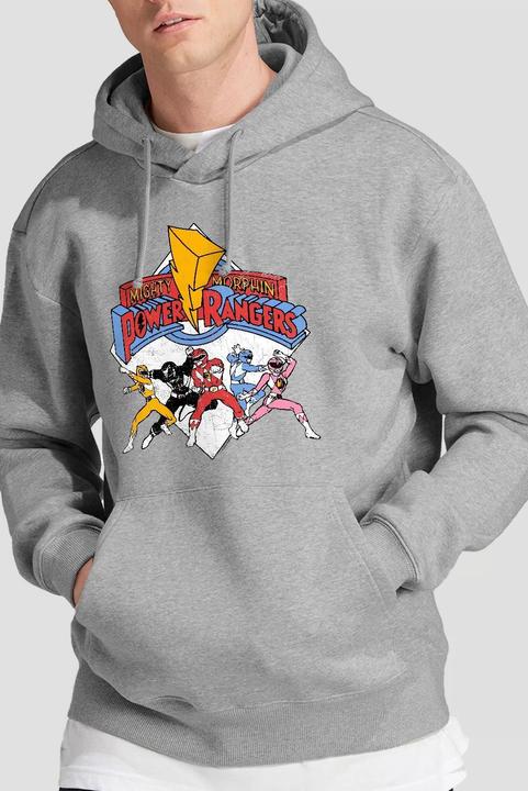 Produktbild Power Rangers Retro Rangers Kapuzenpullover (M)