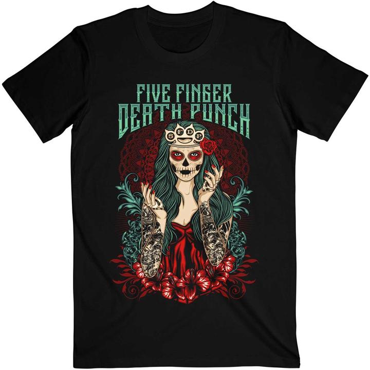 Universal Textiles Lady Muerta TShirt