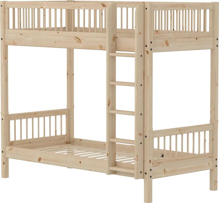 Actual product image Flexa Classic bunk bed with high struts (90 x 200 cm)