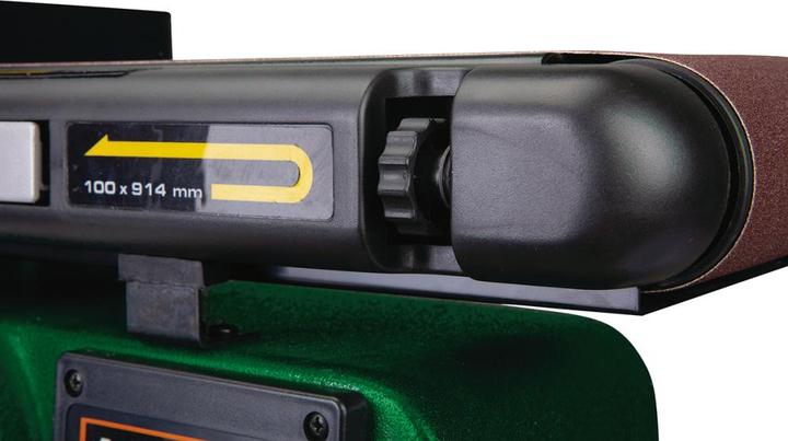 Produktbild Magni Holzstar Band- und Tellerschleifmaschine BTS151 (für Weichholz/Hartholz, kompaktes Maschinengehäuse (Bandschleifer, 370 W)