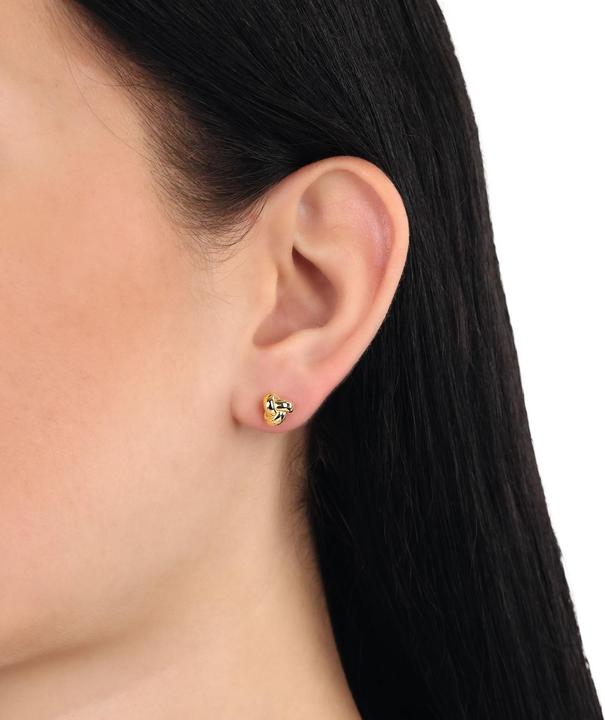 Immagine prodotto Amor Ohrschmuck für Damen, 925 Sterling Silber | Knoten (Argento 925)
