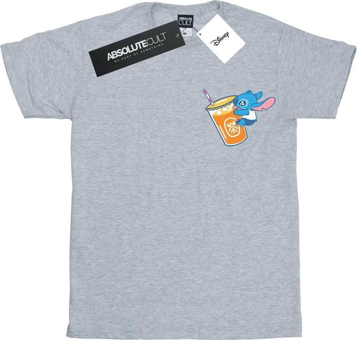 Produktbild Disney Lilo And Stitch Drink TShirt Mädchen (140, 146)