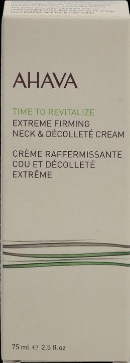 Actual product image Ahava Time to Revitalize (75 ml, Day cream)