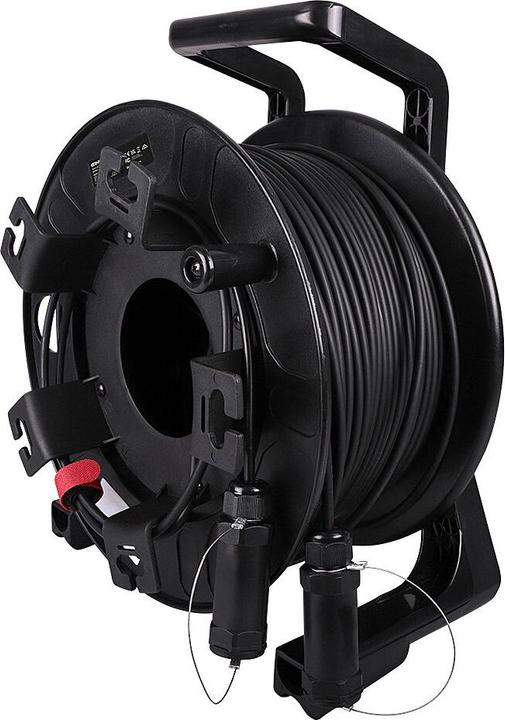 Produktbild Lindy 100m Armored Fibre Optic (100 m, HDMI)