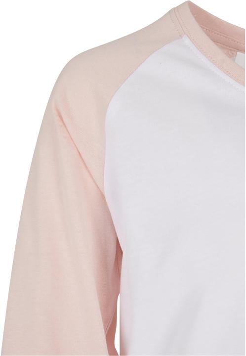 Produktbild Urban Classics Girls Contrast Raglan Longsleeve 2-Pack - 19575 (122)