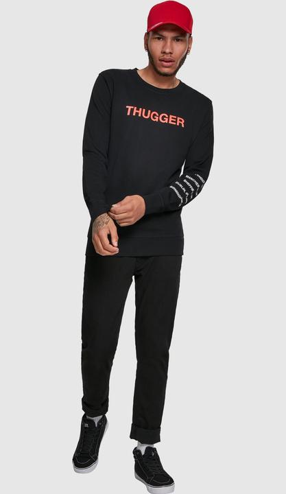 Actual product image Mister Tee Thugger Childrose Crewneck (XS)