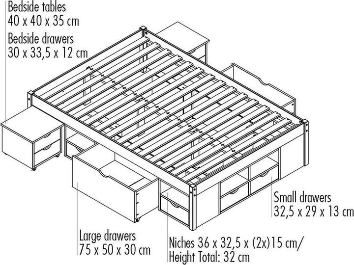 Produktbild Inter Link Till (160 x 200 cm)
