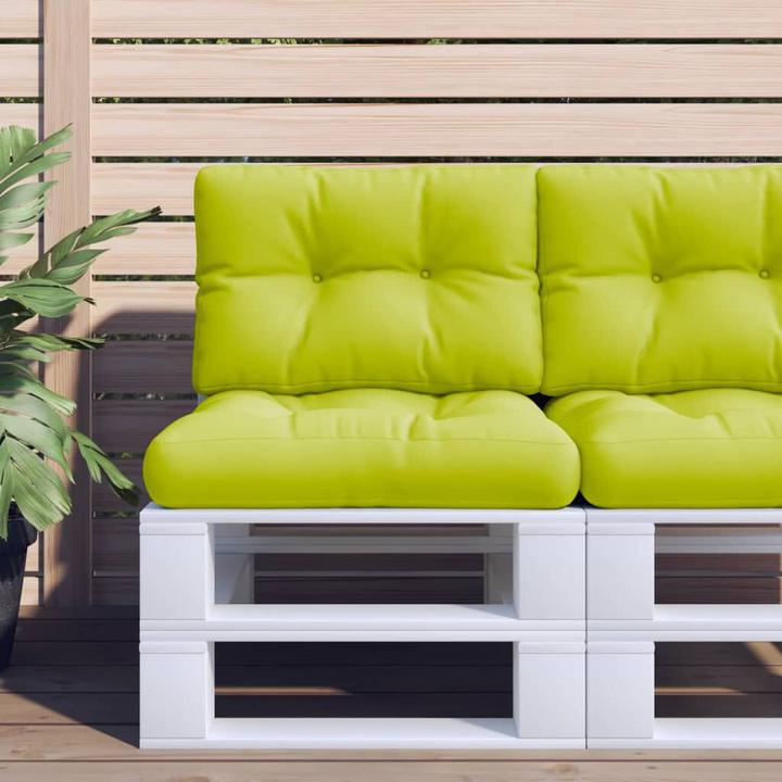 Actual product image VidaXL 10-piece garden lounge set with cushions (60 x 40 x 12 cm)