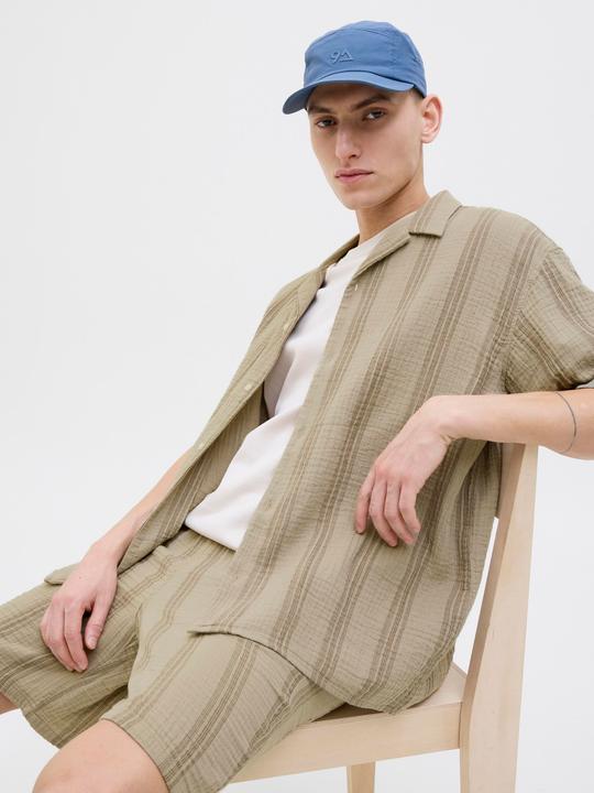 Immagine prodotto Jack & Jones Camicia dalla vestibilità rilassata Camicia (L)