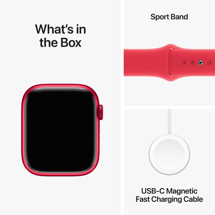 Image du produit Apple Watch Series 9 (45 mm, 4G)