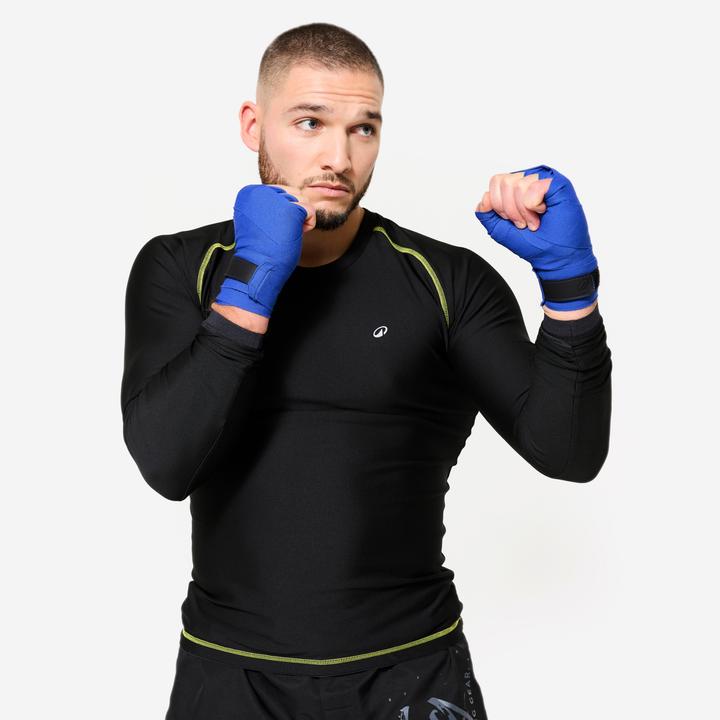Image du produit Domyos Bandes de boxe 4 m bleu