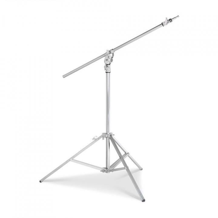 Actual product image Avenger Baby Steel Combi Boom Stativ, mit Nivellierbein und Sandsack (392 cm, 12 kg)