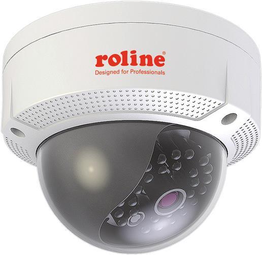 Produktbild Roline 2 MPx Fixed Dome IP Cam RDOF2-1W (1920 x 1080 Pixels)