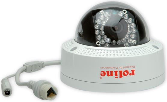 Produktbild Roline 2 MPx Fixed Dome IP Cam RDOF2-1W (1920 x 1080 Pixels)