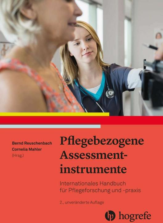 Produktbild Pflegebezogene Assessmentinstrumente (Deutsch, Bernd Reuschenbach, Cornelia Mahler, 2020)