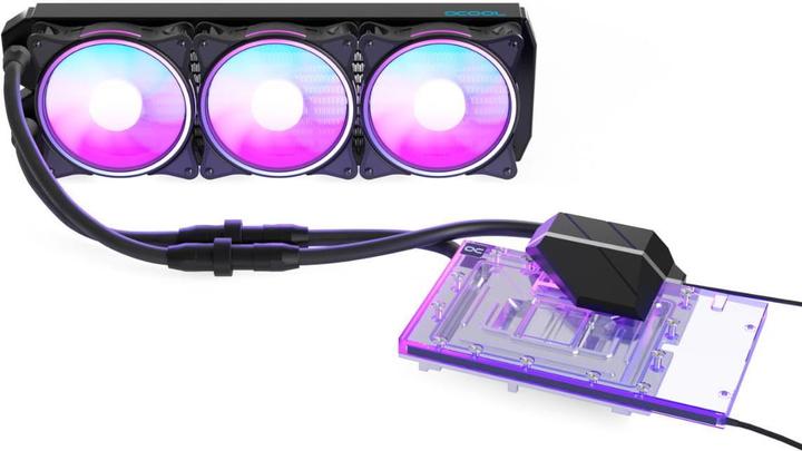Alphacool Eiswolf 2 AIO - 360mm RTX 4080 Founders Edition mit Backplate