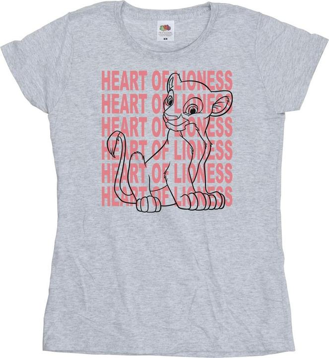 Disney The Lion King Heart Of A Lioness TShirt (L)