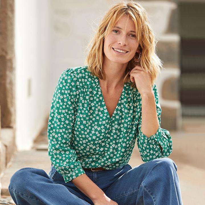 Actual product image Anne Weyburn Loose-fit jeans (L)