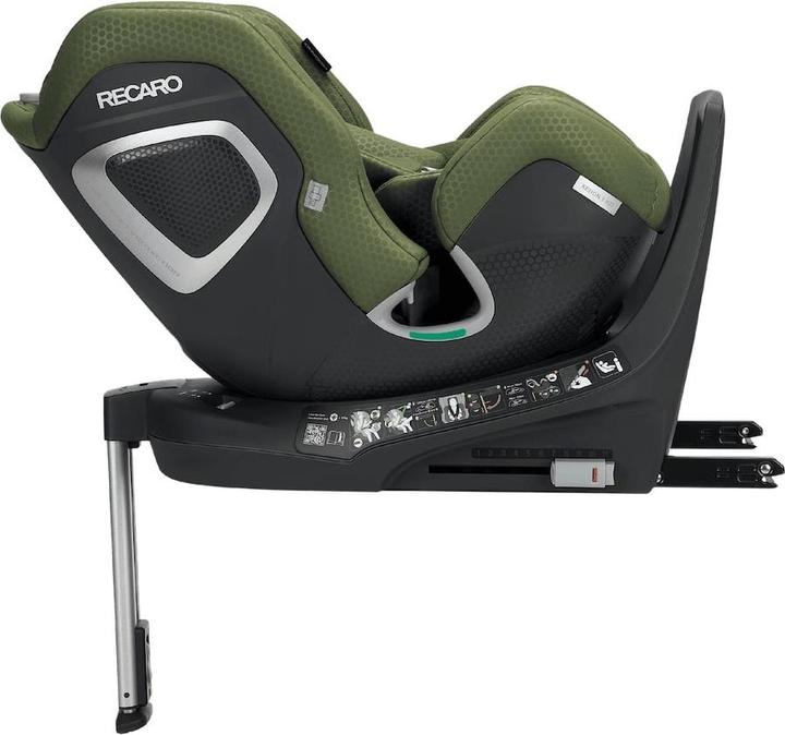 Actual product image RECARO Xenon 1 Kid Reboard Kindersitz (61-125 cm) (Booster seat, ECE R129/i-Size Standard)