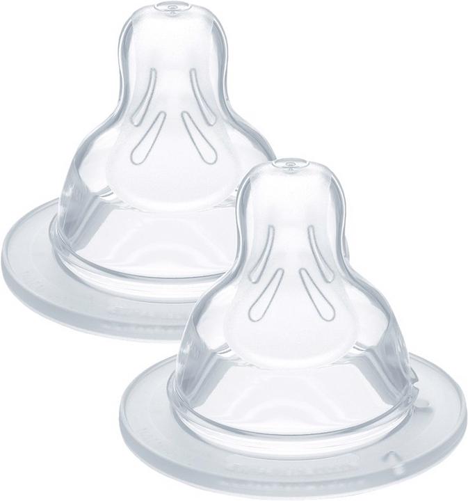 Actual product image MAM Bottle teat size 2