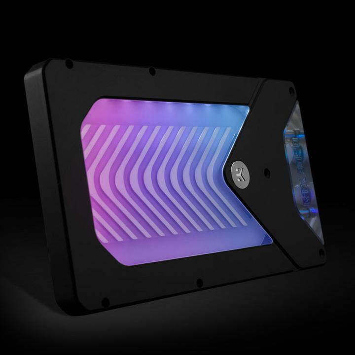 Image du produit EKWB EK-Quantum Vector FE RTX 3090 D-RGB Active Backplate - Noir SE