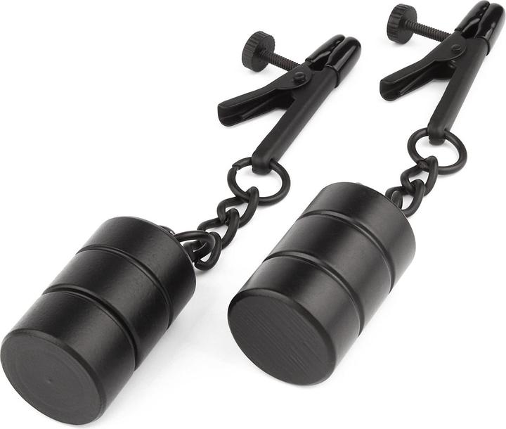 Actual product image Mr. Steel Tingling Nipple Clamp Weight