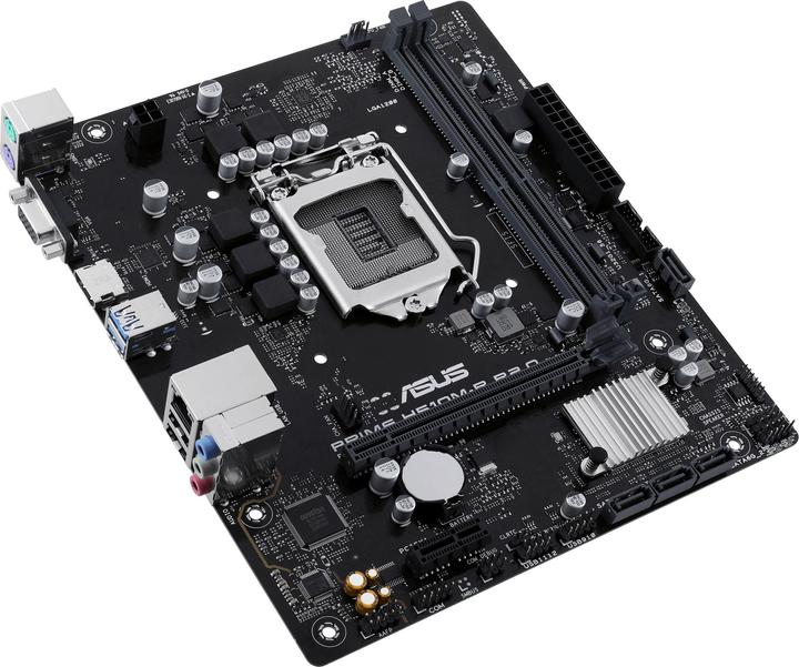 Actual product image ASUS PRIME H510M-R R2.0-SI (LGA 1200, Intel H510, mATX)