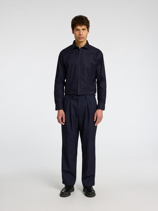 Produktbild Selected Homme 100% Baumwoll Slim Fit Hemd (L)