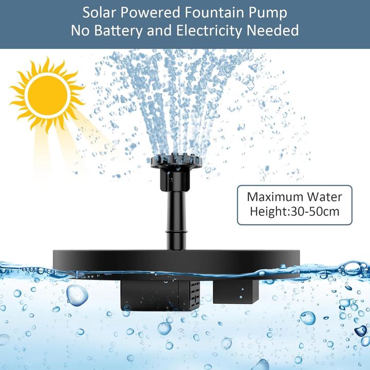 Produktbild LS Solar Springbrunnen Deluxe