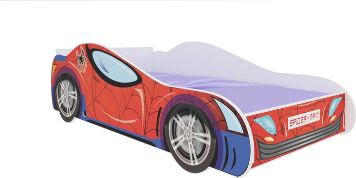 Produktbild ADRK Furniture Bett mit Matratze SPIDER 140x70 (140 x 70 cm)