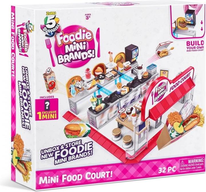 Actual product image 5 Surprise 5 Surprises - Mini Food Court Playset (77263)