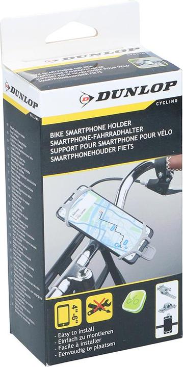 Image du produit Dunlop Support de téléphone portable pour vélo 10-15 cm (boule)