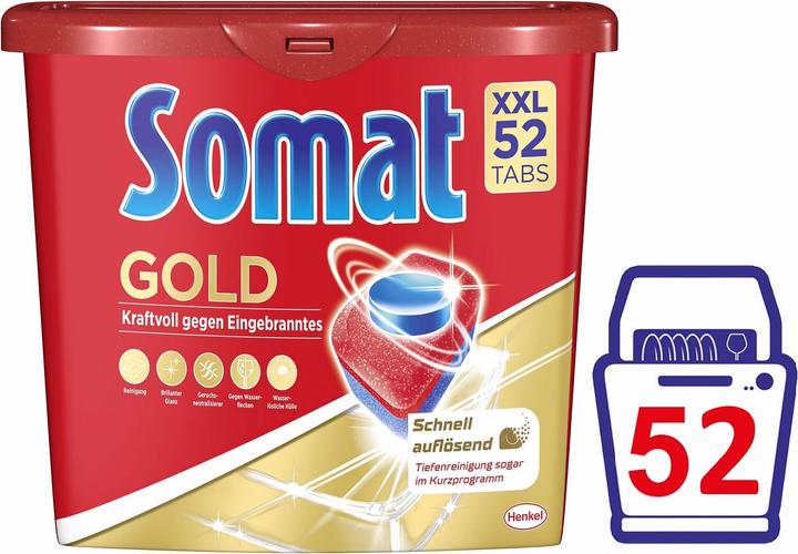 Produktbild Somat Gold (Tabs, 52 Waschgänge)