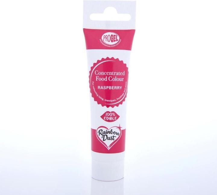 Produktbild Rainbowdust ProGel Gelfarbe Himbeere (256 ml)