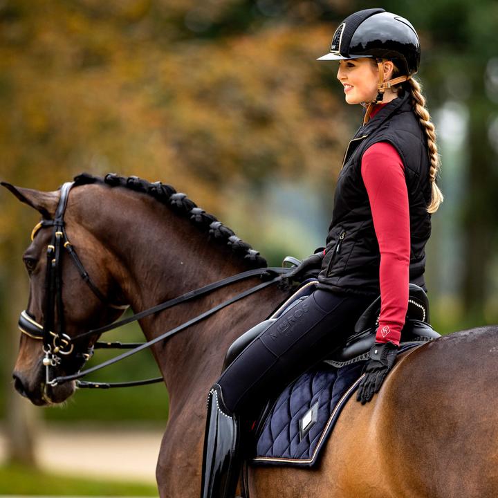 Image du produit Mrs. Ros legging équitation full grip softshell silhouette (XXS)