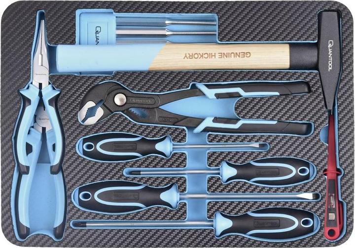 Actual product image Quantool Tool set, 48 pcs. (48 pieces)
