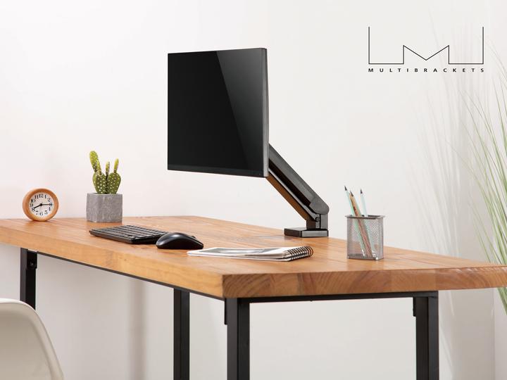 Image du produit Multibrackets Support d'écran Slim 17-32", noir, métal (Tables, 32")