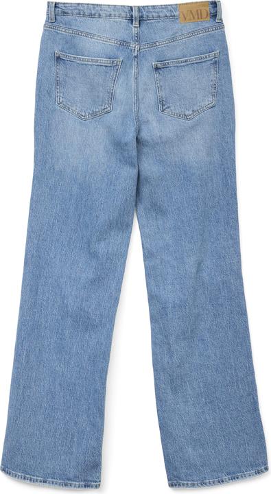 Actual product image Vero Moda VMTESSA Hohe Taille Weiter Beinschnitt Jeans Weit geschnitten (W32/L34)
