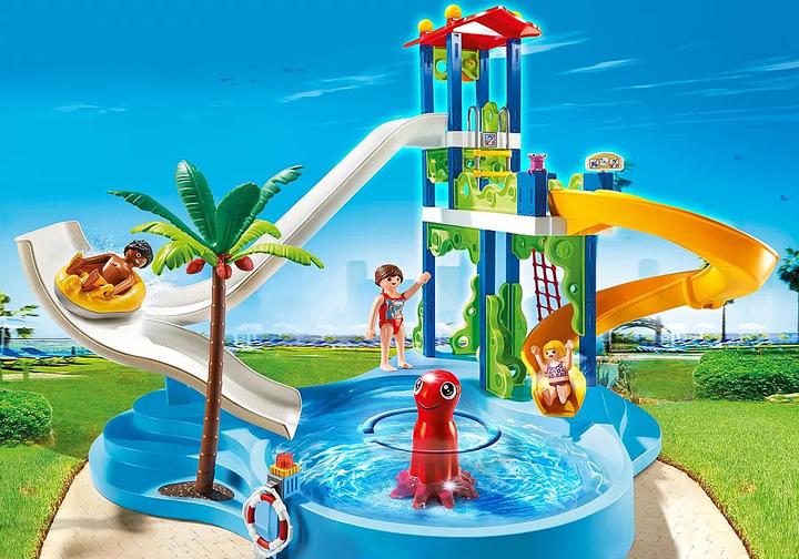 Actual product image Playmobil Aquapark with slide tower (6669)
